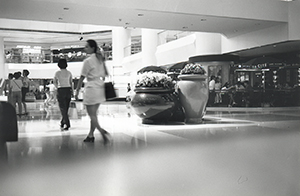 Pacific Place shopping mall, Admiralty, 7 July 1996
