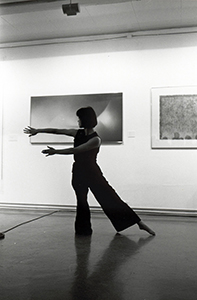 Performance by Mui Cheuk-Yin, Hong Kong Arts Centre, Wanchai, 20 September 1996