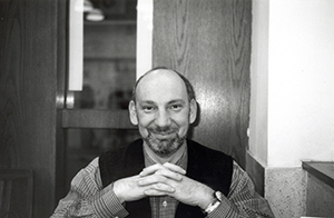 Design historian Matthew Turner, 1 October 1996