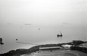 View of the Lamma Channel at Sandy Bay, 20 November 1996
