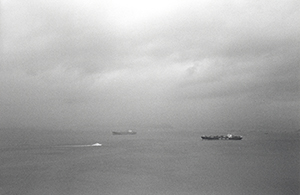 Balcony view, Sandy Bay, 23 January 1997