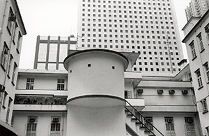 Old Wanchai Police Station, Gloucester Road, 25 January 1997