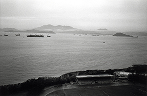 Low clouds over Lantau Island, 4 April 1997