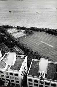 HKU's Stanley Ho Sports Centre Complex, Sandy Bay, 19 May 1997