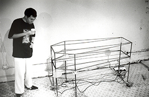 Exhibition at Para Site Art Space, Po Yan Street, Sheung Wan, 2 September 1997