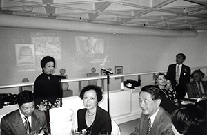 Twentieth anniversary gala dinner of the Hong Kong Arts Centre, Wanchai,  9 October 1997