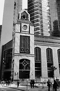 Grand Millennium Plaza, viewed from Wing Lok Street, Sheung Wan, 10 February 1998