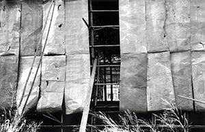 Temporary matshed theatre for Chinese Opera, Tuen Mun, 10 April 1998