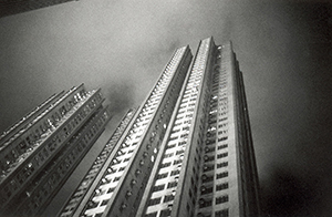 Skyscrapers on Harbour Road, Wanchai, 4 April 1998