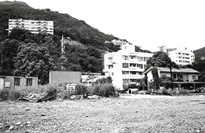 New construction on the former site of squatter huts, Sandy Bay, 11 June 1998