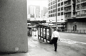 Street scene, Happy Valley, 4 June 1998