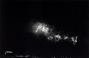 National Day fireworks over Victoria Harbour, 1 October 1998