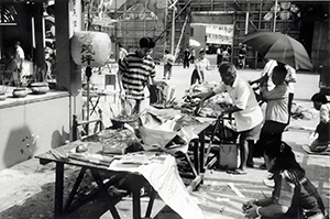 Monkey God Festival at the Tai Shing Temple, Sau Mau Ping, 6 October 1998