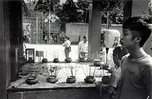 Monkey God Festival at the Tai Shing Temple, Sau Mau Ping, 6 October 1998