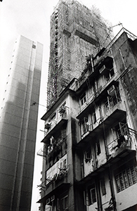 Residential blocks on High Street, Sai Ying Pun, 14 October 1998
