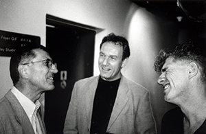 At the opening of an Australian film festival at the Hong Kong Arts Centre, Wanchai, 1 February 1999