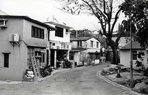 Chiu Kee Store in Shek O Village Road, Shek O, 7 February 1999