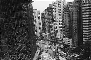 Construction of The Belcher's, Pokfulam, 16 March 1999