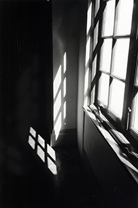 Afternoon light in the Main Building, The University of Hong Kong, Pokfulam, 25 March 1999