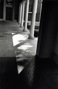 Morning light, Main Building, The University of Hong Kong, Pokfulam, 10 March 1999