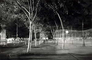 At the June 4th memorial rally, Victoria Park, Causeway Bay, 4 June 1999