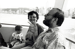 On a pleasure junk trip from Central to Lamma Island, 16 June 1999