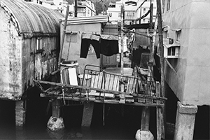 Stilt houses in Tai O, Lantau Island, 19 June 1999