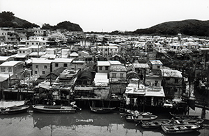 Stilt houses in Tai O, Lantau Island, 19 June 1999