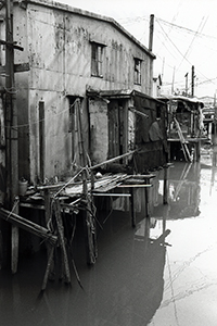 Stilt house in Tai O, Lantau Island, 19 June 1999