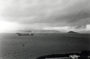 View towards Lantau from Sandy Bay, 23 June 1999