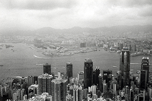 View from the Peak, 27 June 1999