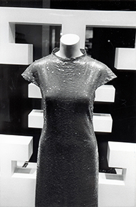 Window display of Vivienne Tam’s boutique, Pacific Place, Admiralty, 4 November 1999
