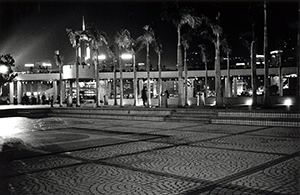 Outside the Cultural Centre, Tsim Sha Tsui, 4 December 1999