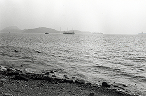 The sea at Sandy Bay, 25 December 1999