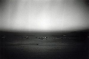 Sun going down on the last day of the millennium, Lamma Channel, 31 December 1999