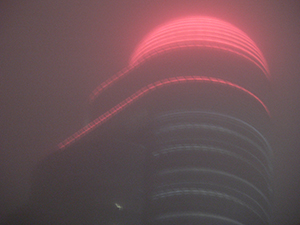 View of Langham Place, Mongkok, 29 January 2005