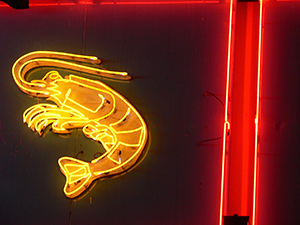 Restaurant sign, Yau Ma Tei, 29 January 2005