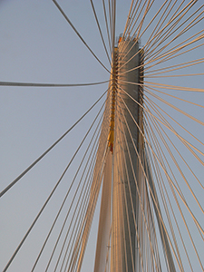 The Ting Kau Bridge, Tsing Yi, 23 January 2005