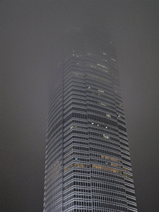 Two IFC, with low cloud, Central, 30 January 2005