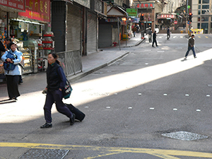 Morrison Street, Sheung Wan, 1 January 2005