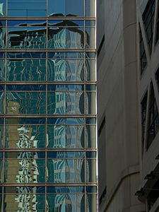 Sheung Wan Civic Centre with a building behind, Sheung Wan, 1 January 2005