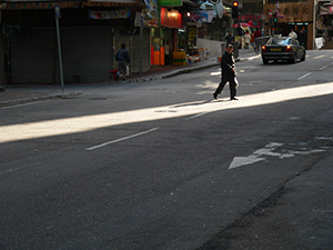 Morrison Street, Sheung Wan, 1 January 2005