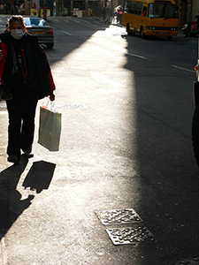 Morrison Street, Sheung Wan, 1 January 2005