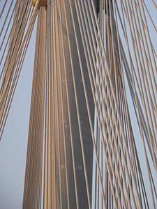 The Ting Kau Bridge, Tsing Yi, 23 January 2005