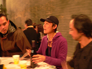 Celebration of the Lunar New Year at the Tang clan ancestral hall, Ping Shan, north-western New Territories, 11 February 2005