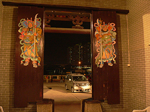 Tang clan ancestral hall, Ping Shan, north-western New Territories, 11 February 2005