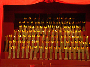 Ancestral altar, Tang clan ancestral hall, Ping Shan, 11 February 2005