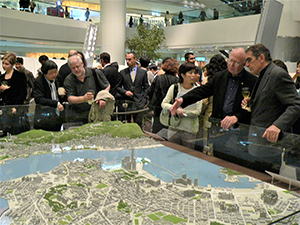 Swire's presentation of its Holistic Harbour Vision plan, Pacific Place, 11 March 2005