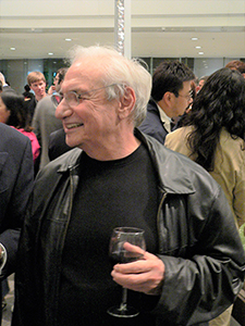 Architect Frank Gehry in Pacific Place, 11 March 2005