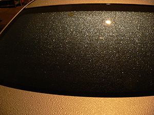 Car after rain, Wellington Street, Central, 2 April 2005